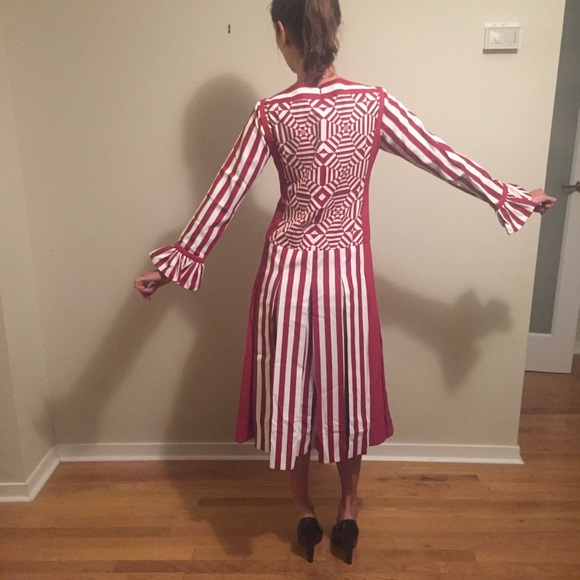 Marc Jacobs runway stripe collection dress - Picture 4 of 8